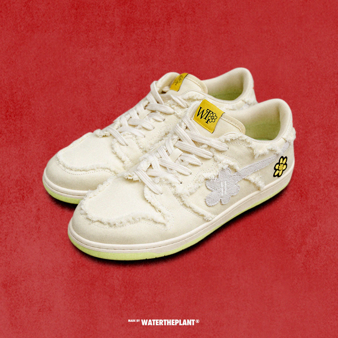 WTP "Bao" Kicks | Cream White