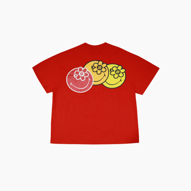 Smiley® Philia Tshirt | Red