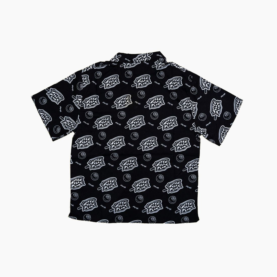 SMILEY PARADISE SHIRT | BLACK