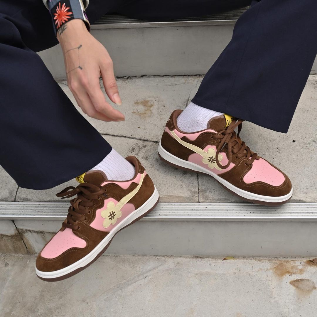 WTP "Cotton Candy" Kicks | Pink Brown