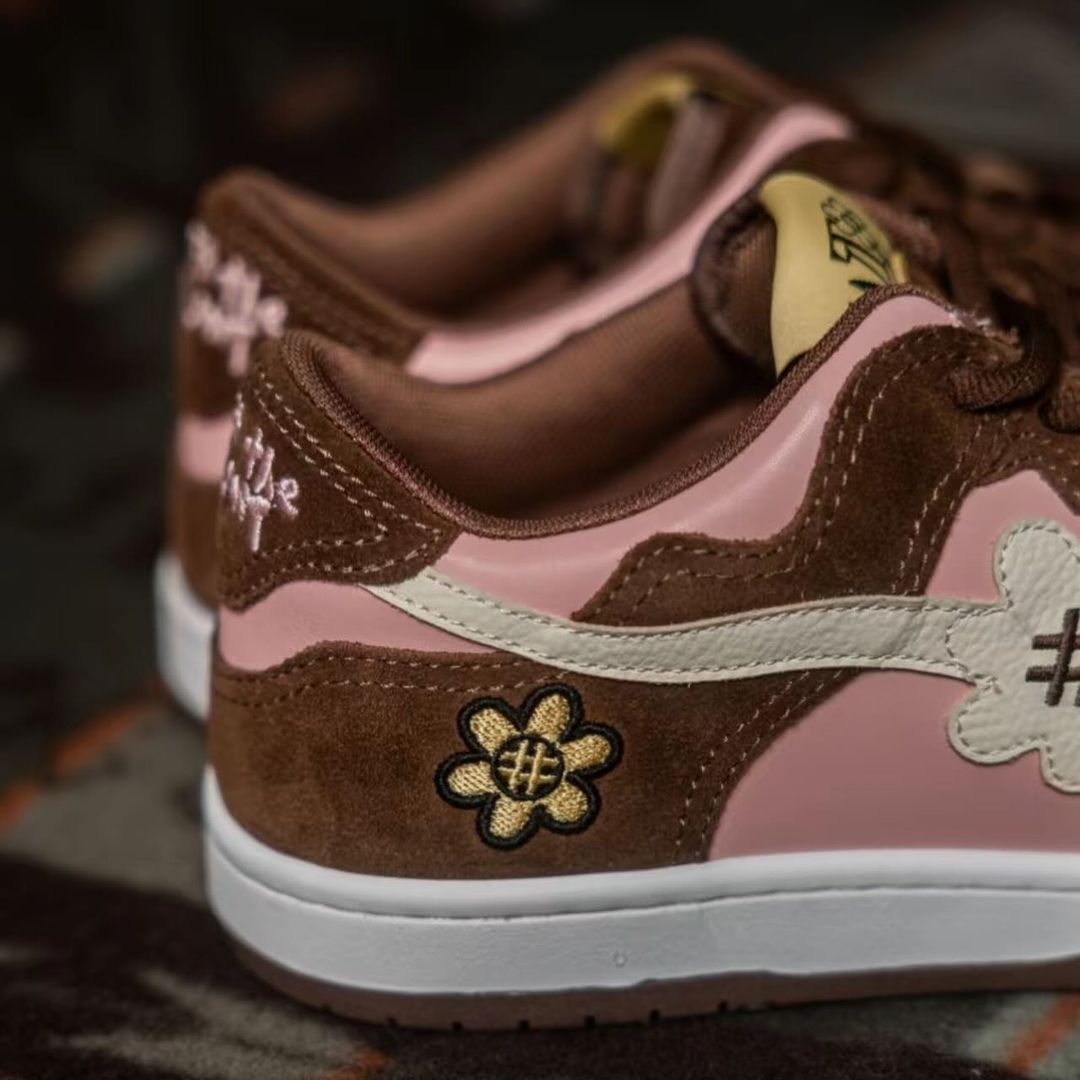 WTP "Cotton Candy" Kicks | Pink Brown