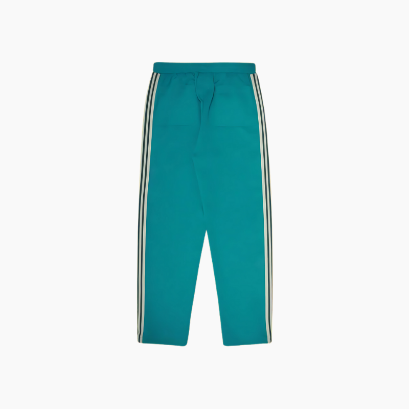 SMILEY BASIC TRACK PANTS | GREEN