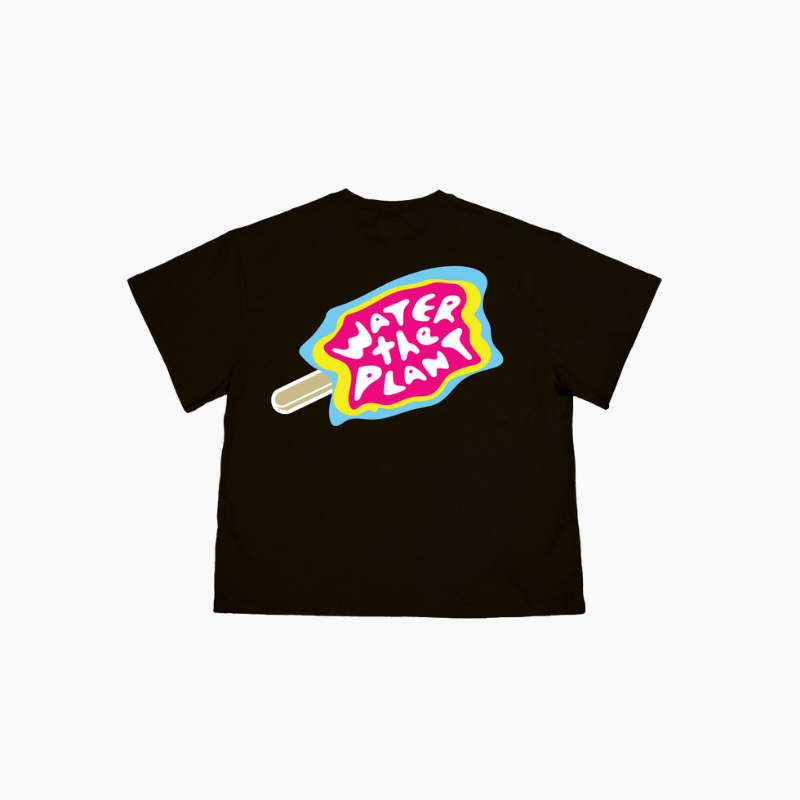 Smiley® Popsicles Tshirt | Black