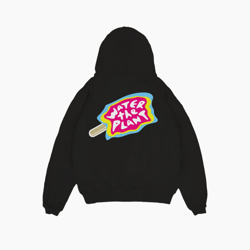 Smiley® Popsicles Hoodie | Black