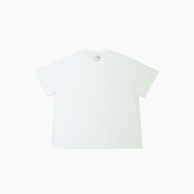 Smiley® Base T-shirt | White