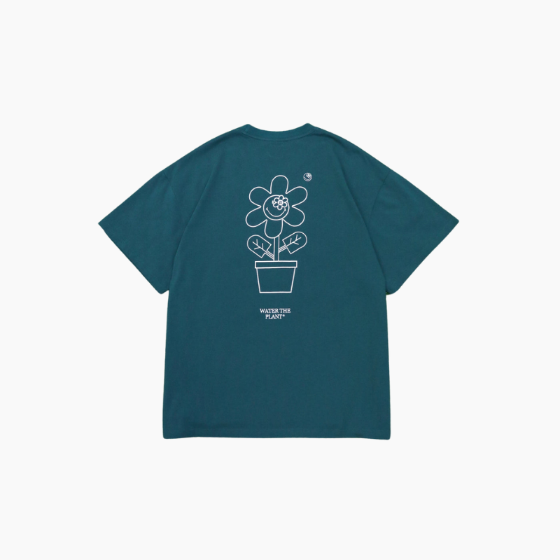 Smiley® Mood T-shirt | Dark Green