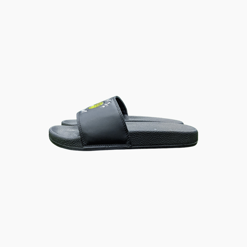 Smiley® Lax Slides | Black