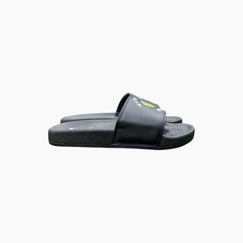 Smiley® Lax Slides | Black