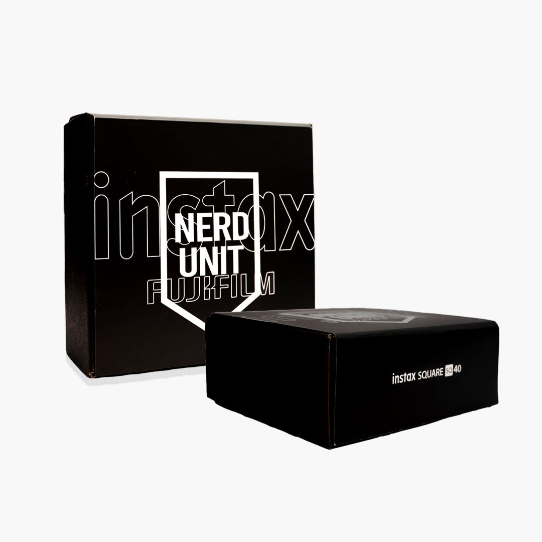 Nerdunit X Fujifilm Instax Square SQ40