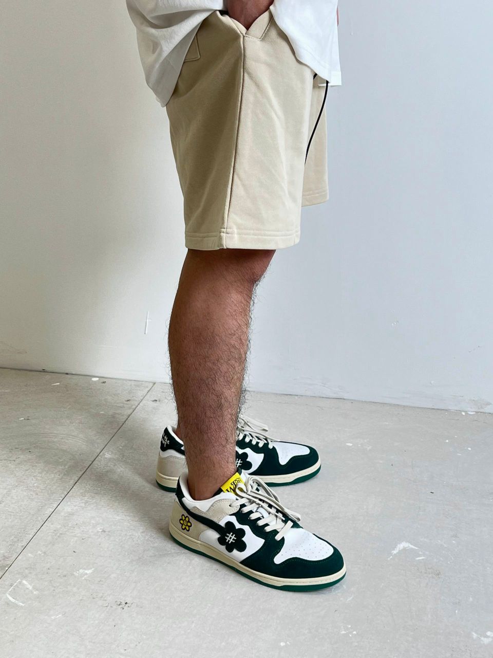 WTP “MOSS" KICKS | DARK GREEN