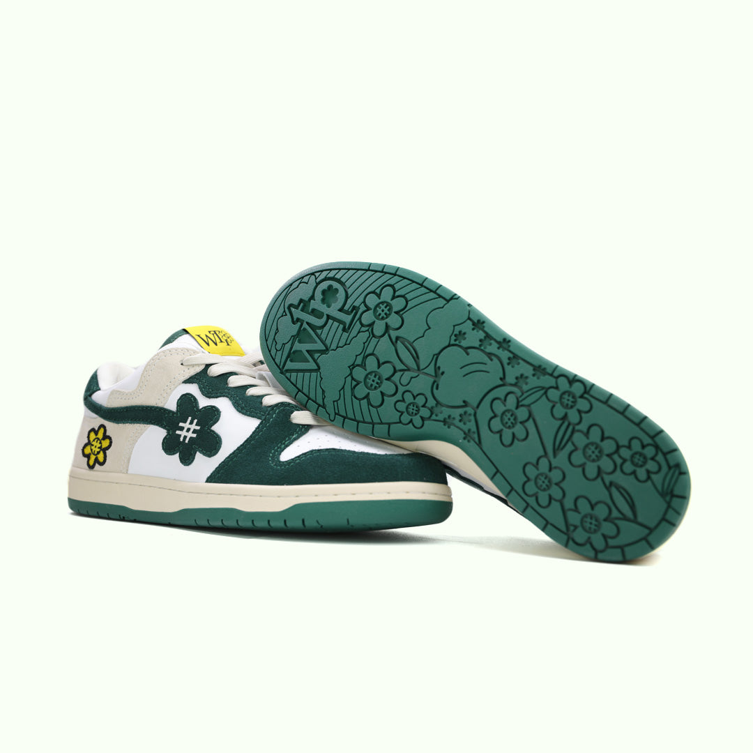 WTP “MOSS" KICKS | DARK GREEN