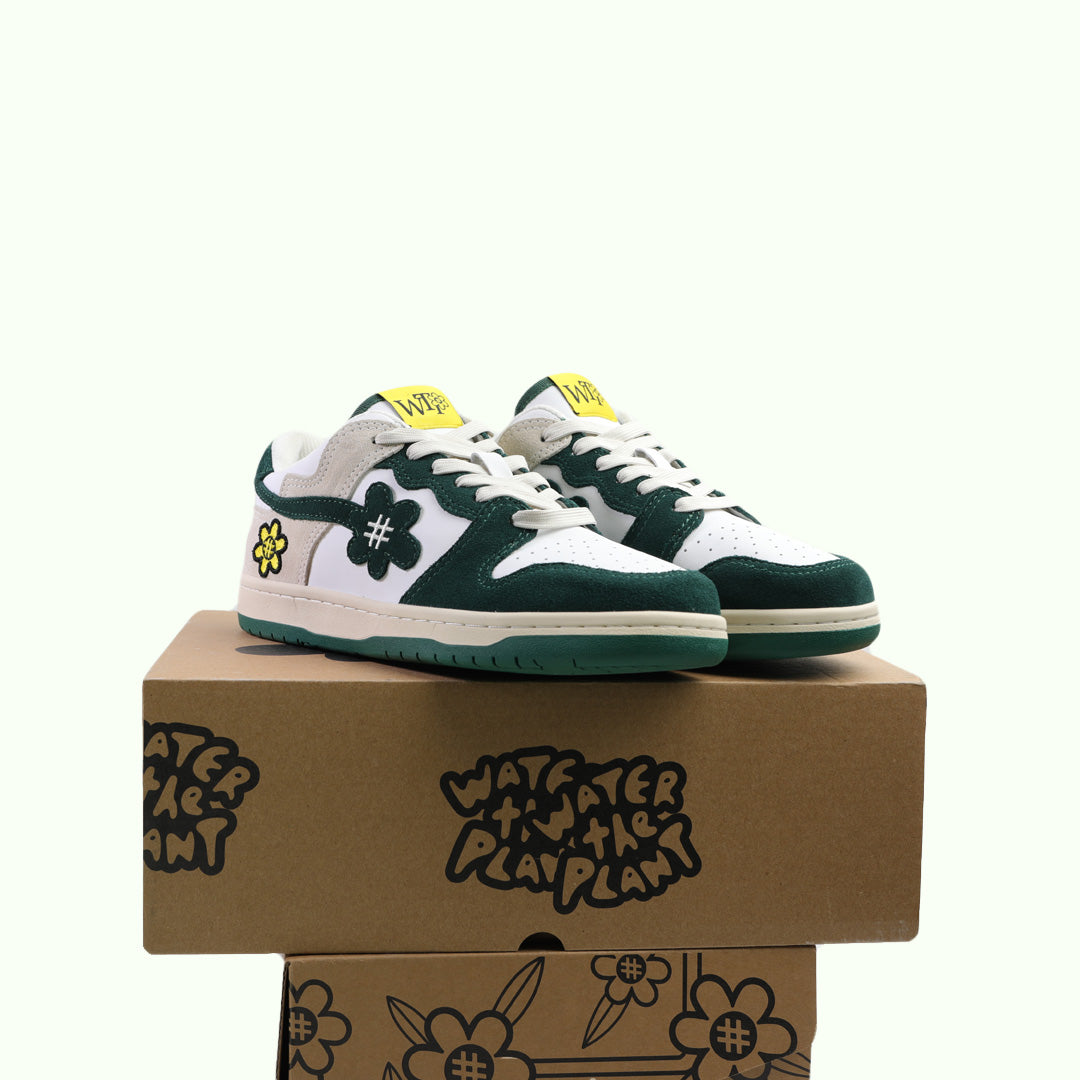 WTP “MOSS" KICKS | DARK GREEN