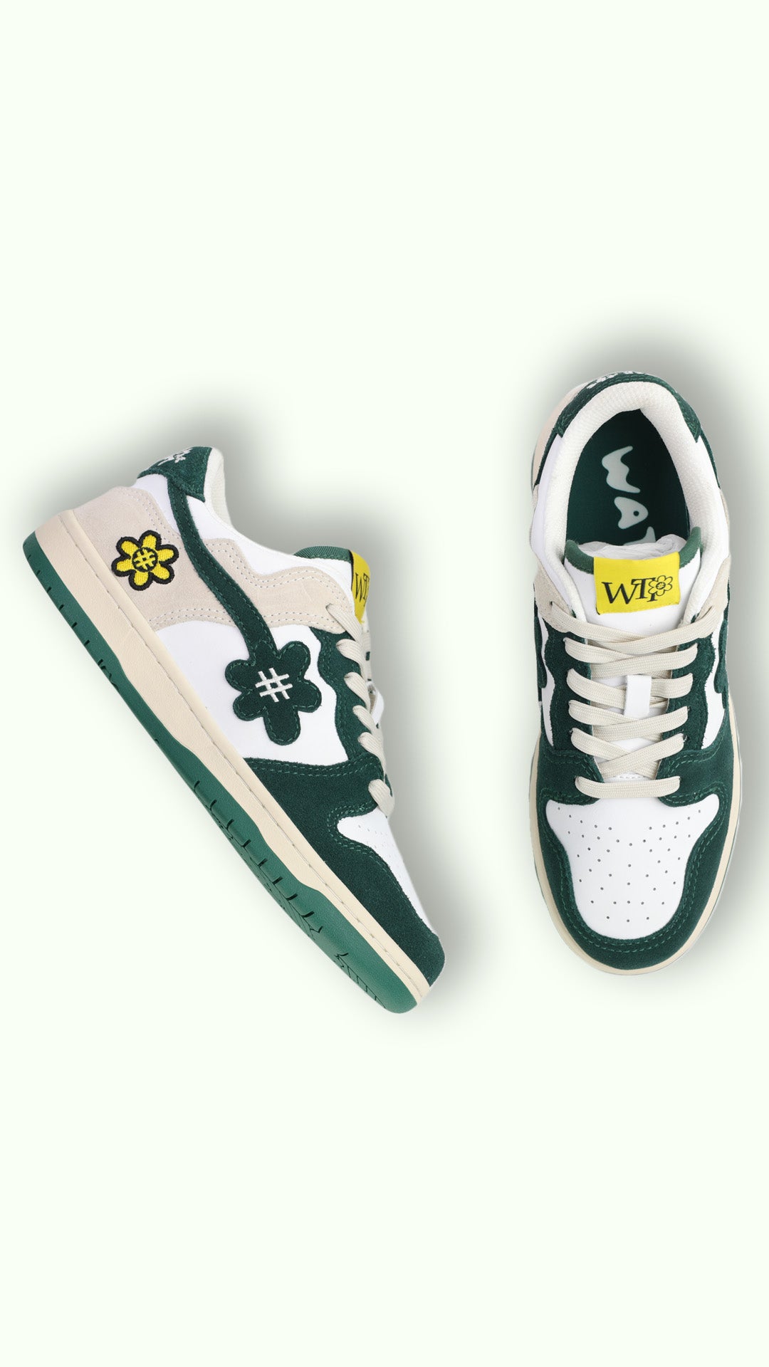 “MOSS" KICKS | DARK GREEN