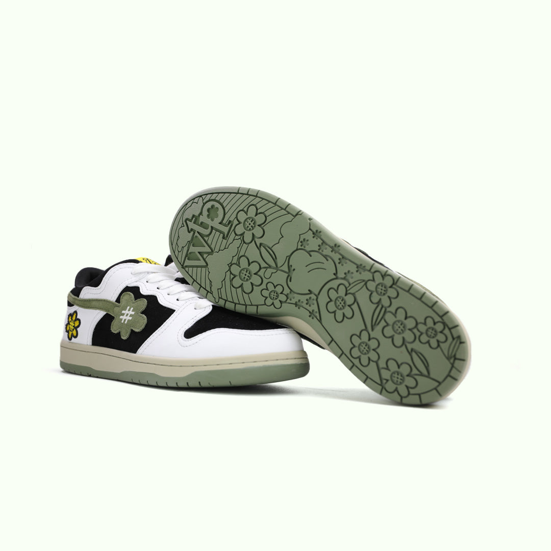 WTP "White Truffle" Kicks | Olive Green