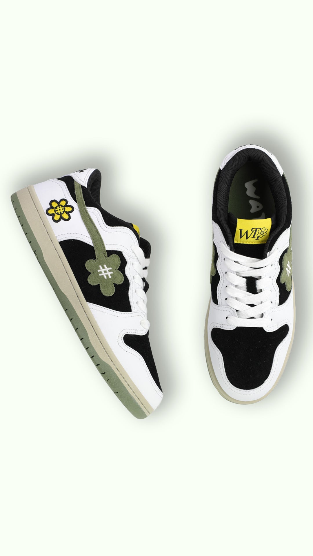 WTP "White Truffle" Kicks | Olive Green