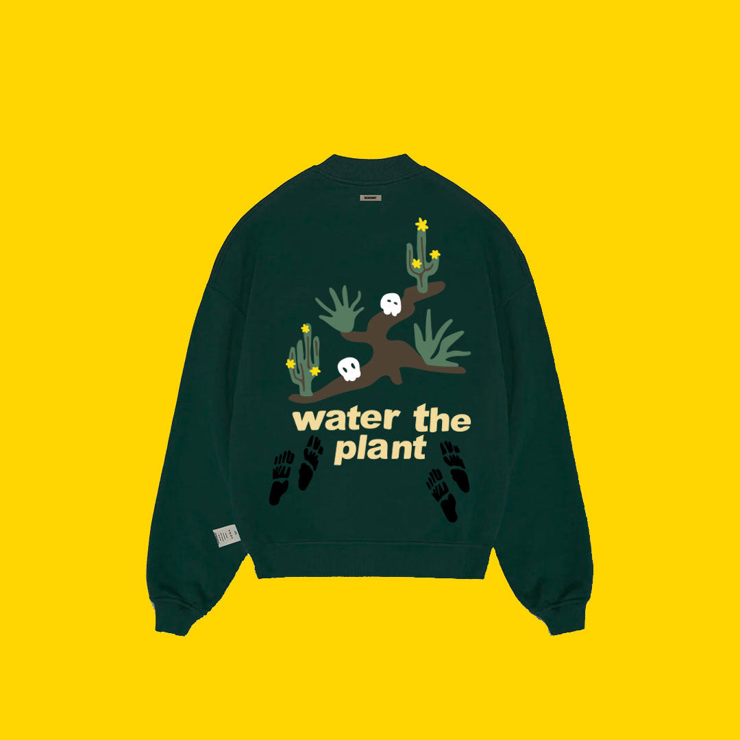 WTP Life & Death Sweatshirt | Dark Green