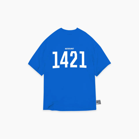 "1421" Club Tshirt | Cobalt Blue