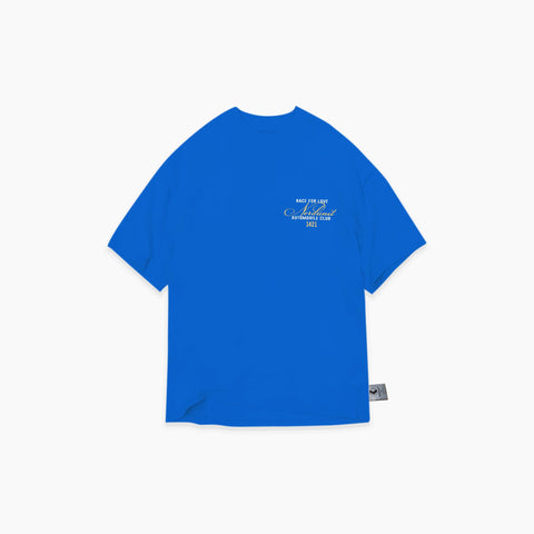 Old American Club Tshirt | Cobalt Blue