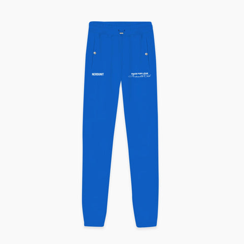 Old American Zipper Sweats | Cobalt Blue