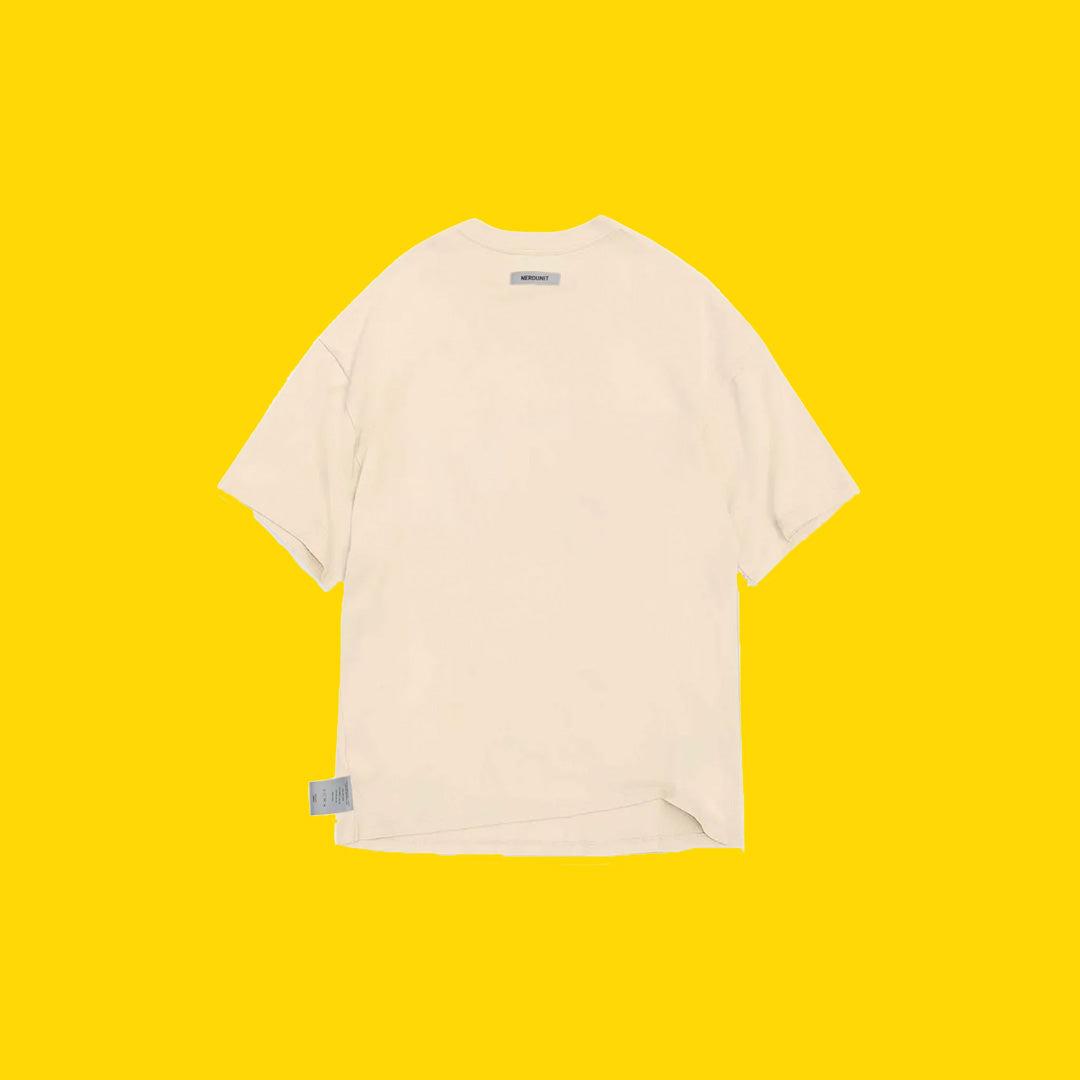 WTP Meteor Tshirt | Flat White