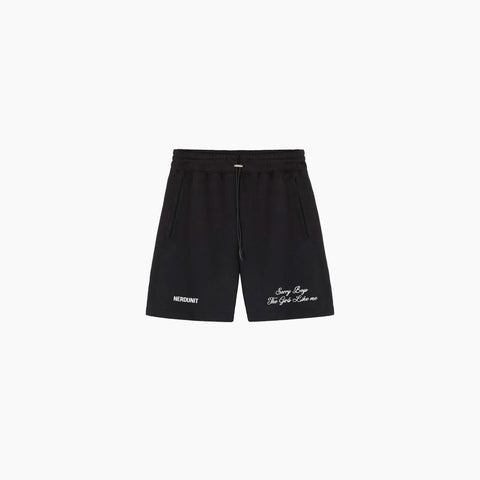Lover Boy Shorts | Black