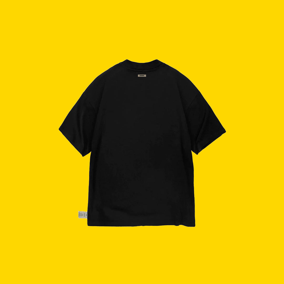 WTP Eating Manner Tshirt | Black