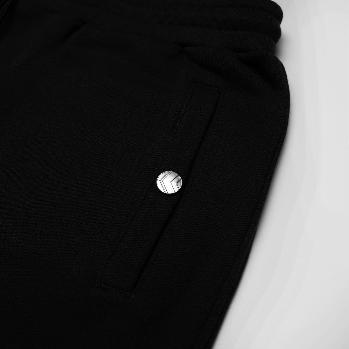 Blanks Zipper Sweats | Black