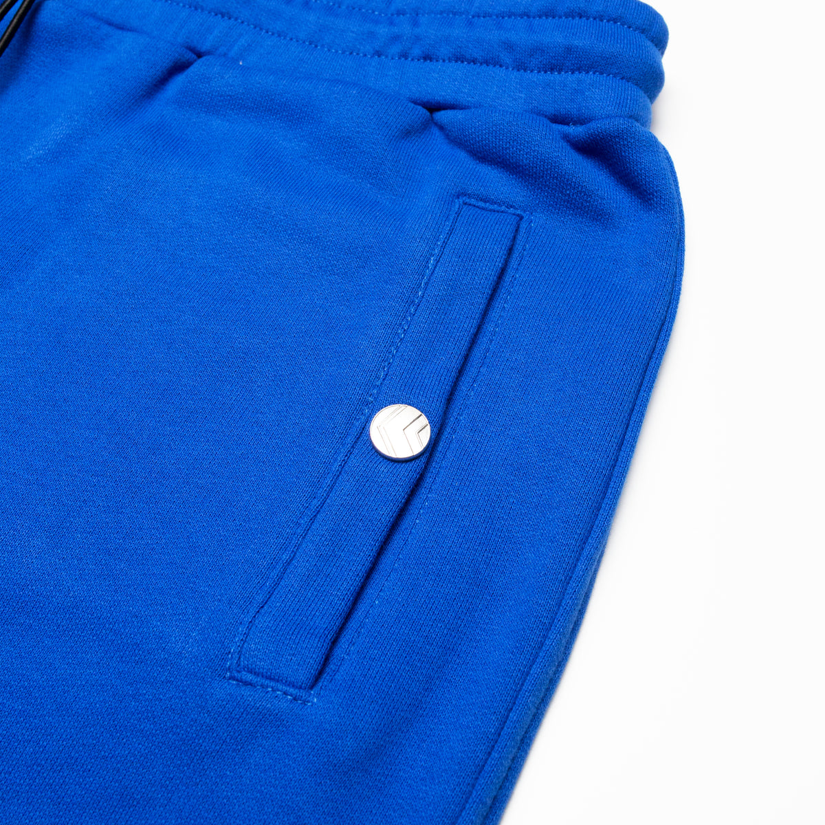 Blanks Zipper Sweats | Cobalt Blue
