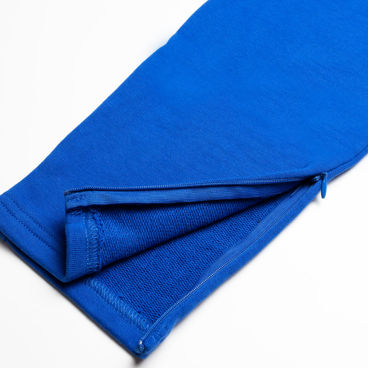 Blanks Zipper Sweats | Cobalt Blue