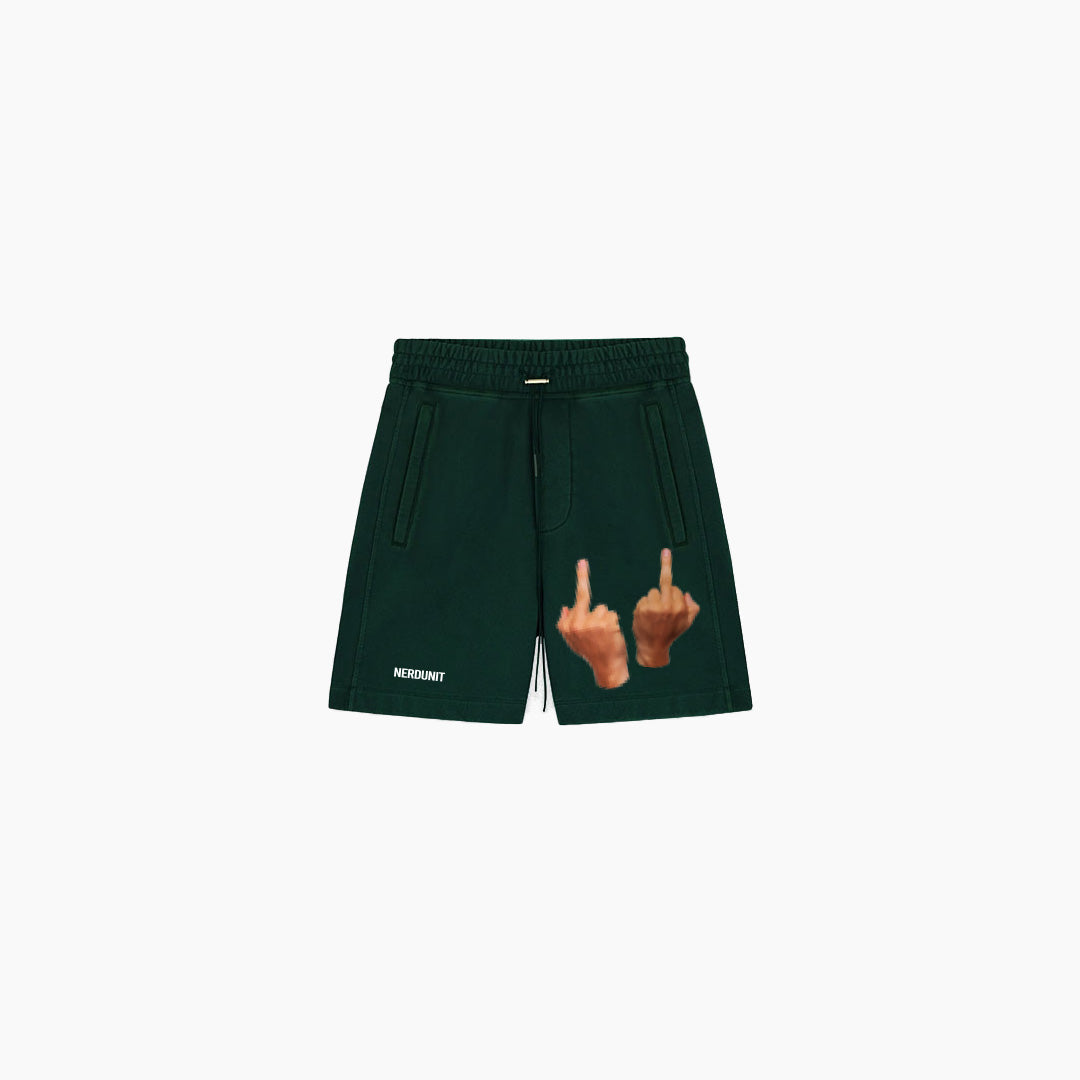 Flip Off Shorts | Dark Green