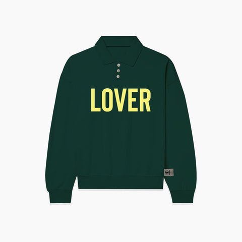 Lover Boy L/S Polo | Dark Green