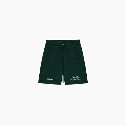 Lover Boy Shorts | Dark Green