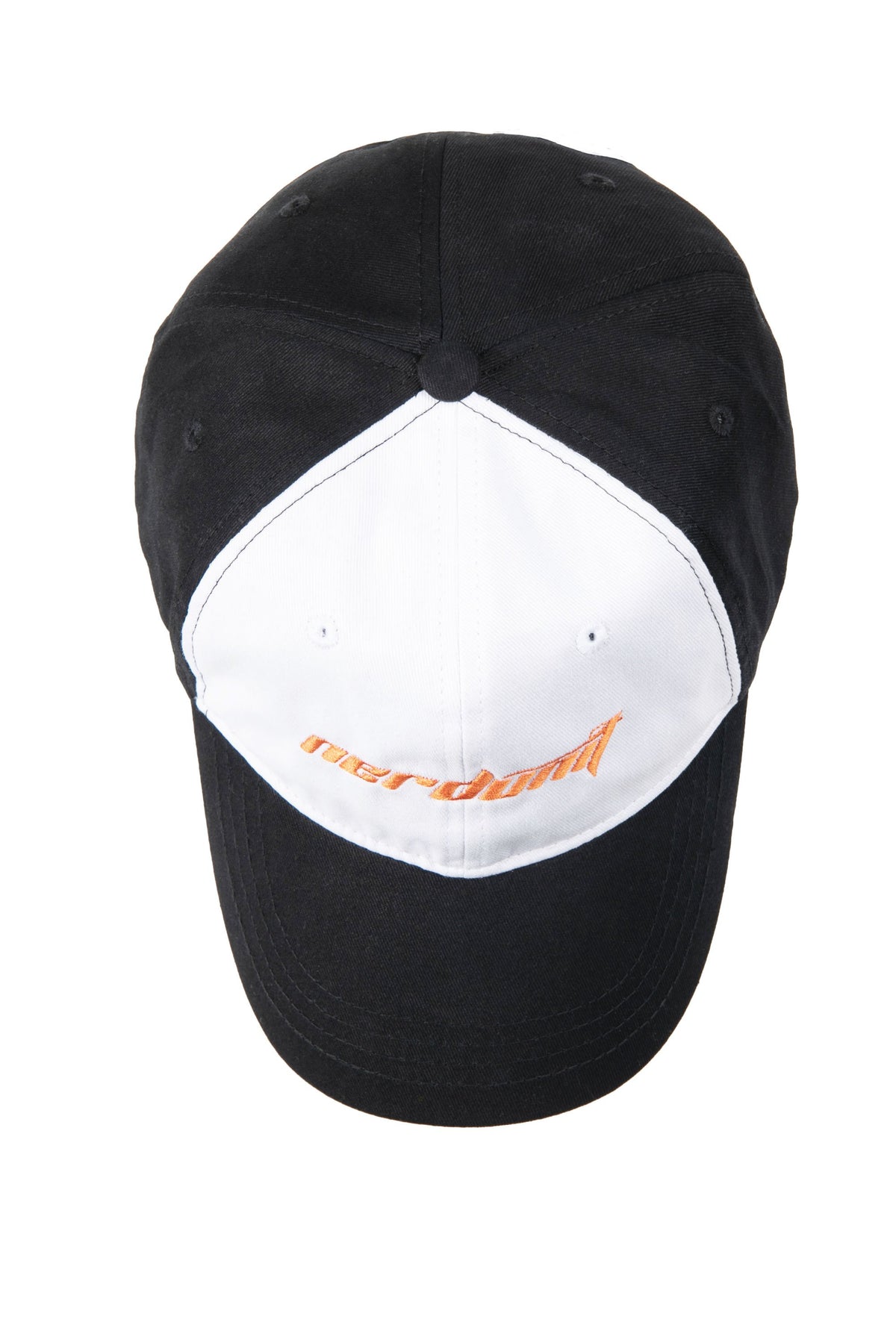 "DIVERGE" TRUCKER | BLACK, Cap, Adjustable buckle strap, Clip back closure, Embroidered logo, 100% Cotton
