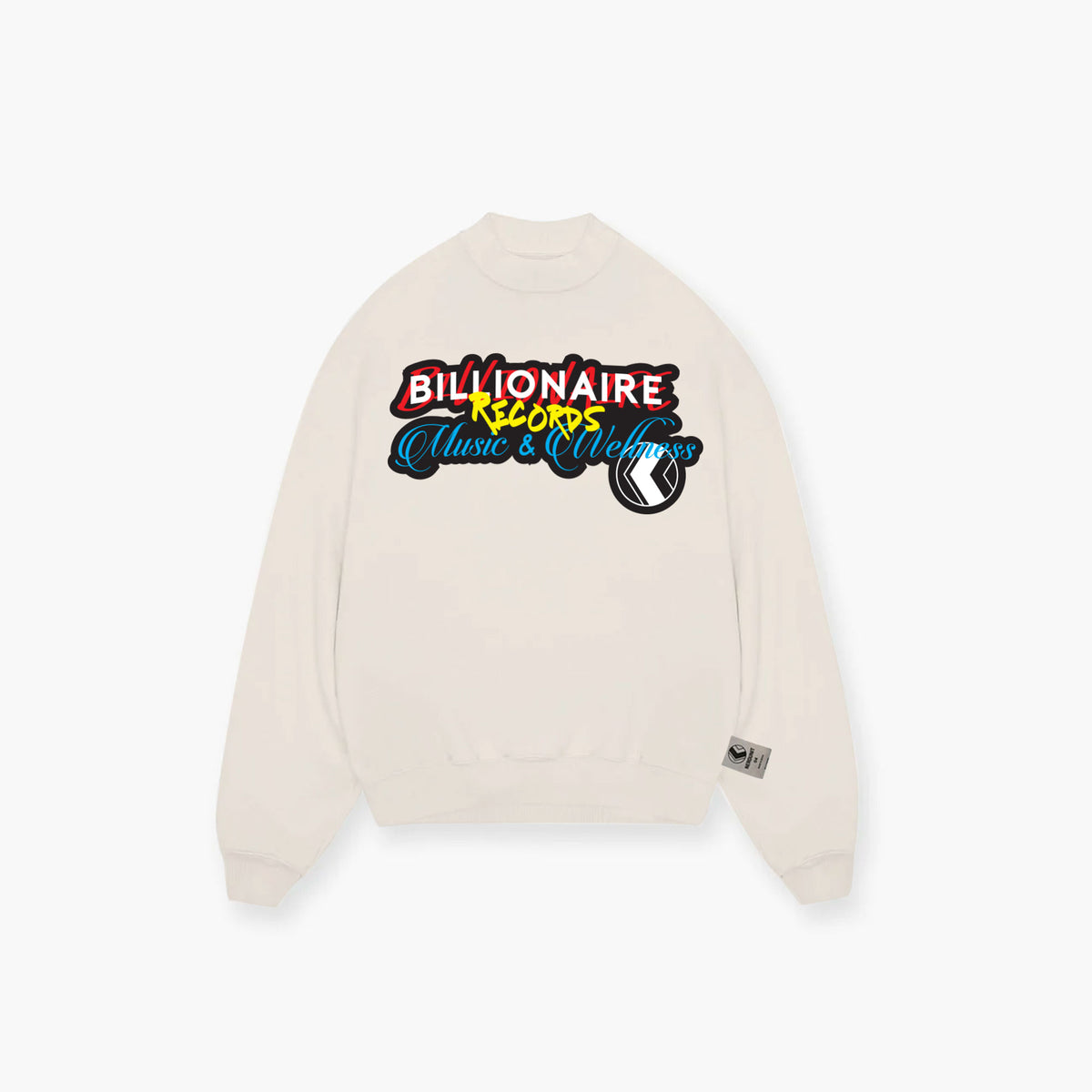 B-Records Sweatshirt | Flat White