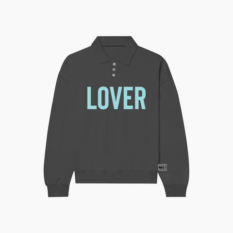Lover Boy L/S Polo | Dusk
