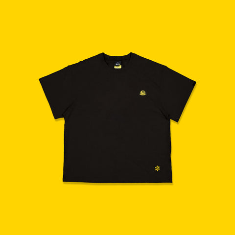 Smiley® Popsicles Tshirt | Black