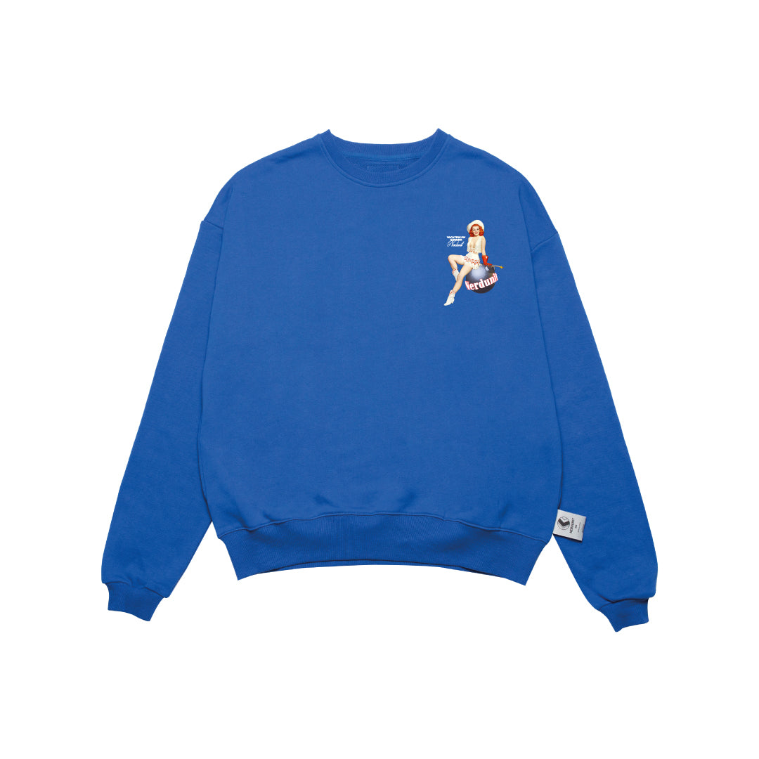 SB Rodeo Girl Sweatshirt | Cobalt Blue