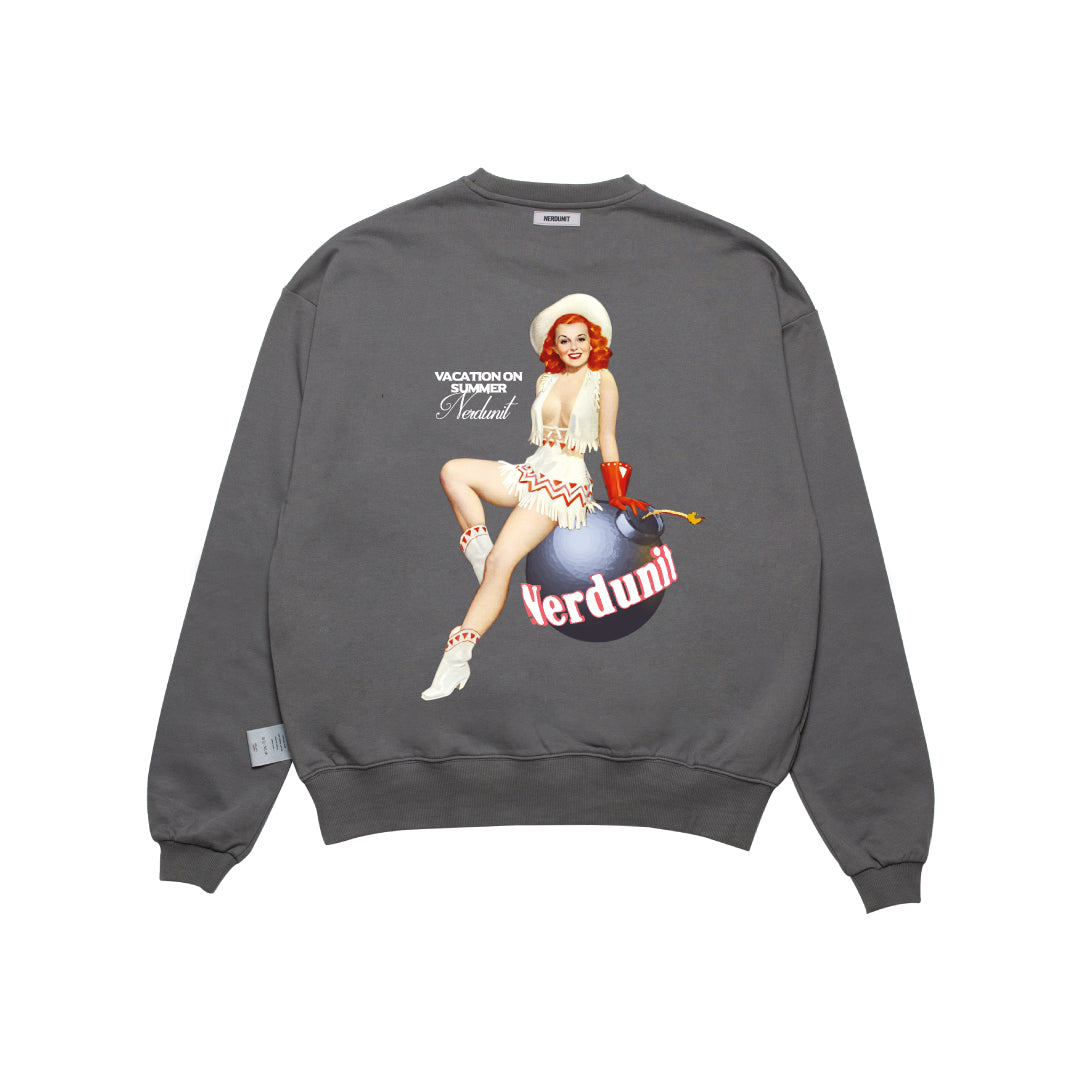 SB Rodeo Girl Sweatshirt | Dusk