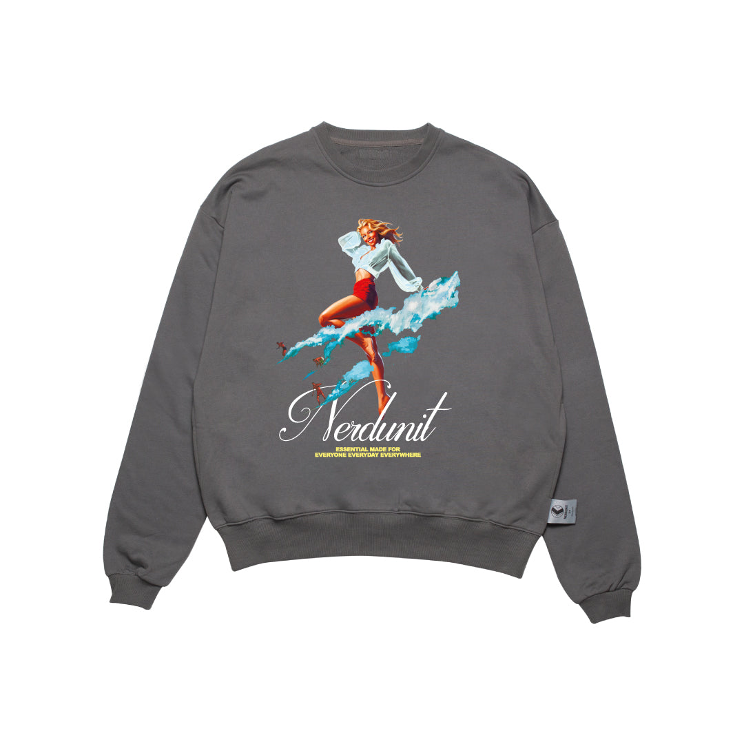 SB Surf Girl Sweatshirt | Dusk