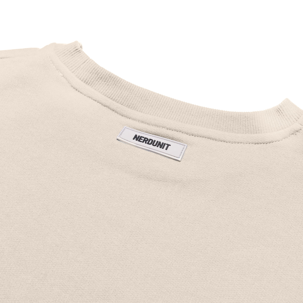Blanks Sweatshirt | Flat White