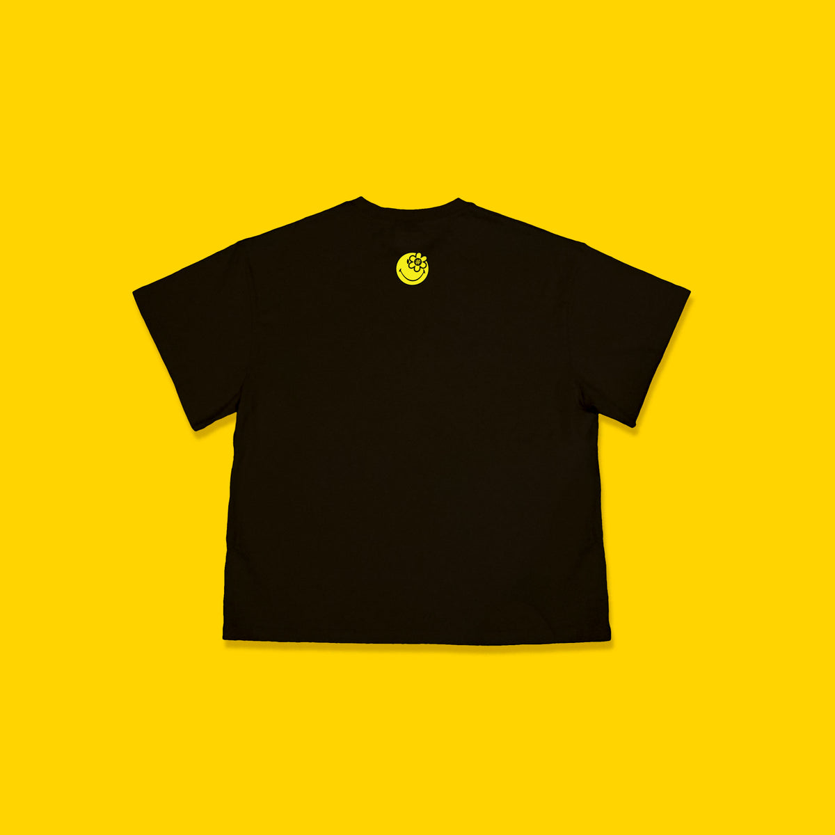 Melting Smiley® Tshirt | Black