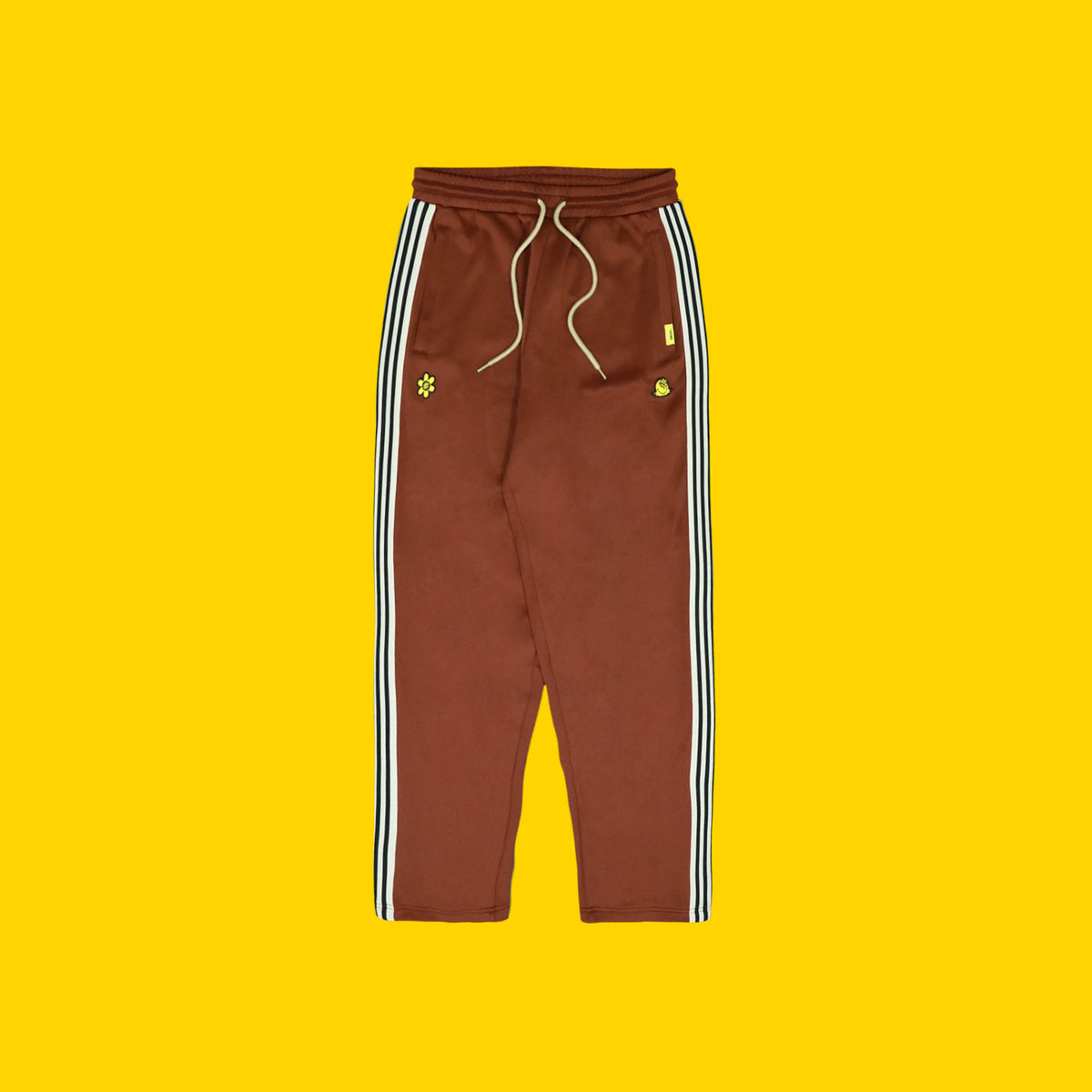 Melting Smiley® Track Pants | Brown