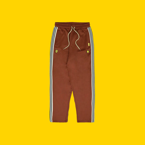 Melting Smiley® Track Pants | Brown