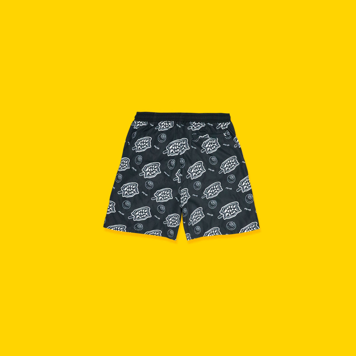 Smiley® Paradise Shorts | Black