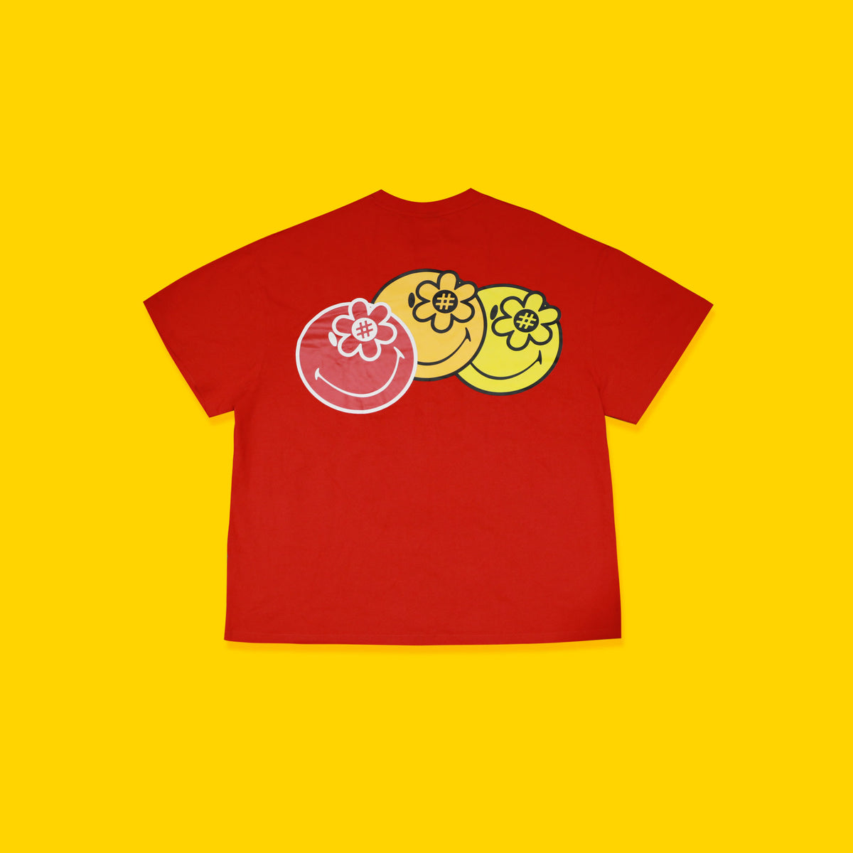 Smiley® Philia Tshirt | Red