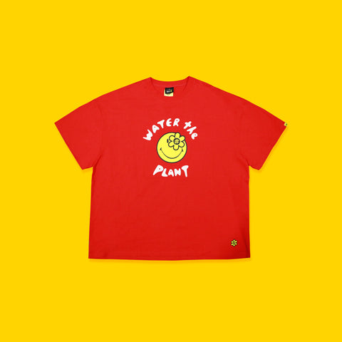Smiley® Cheers Tshirt | Red