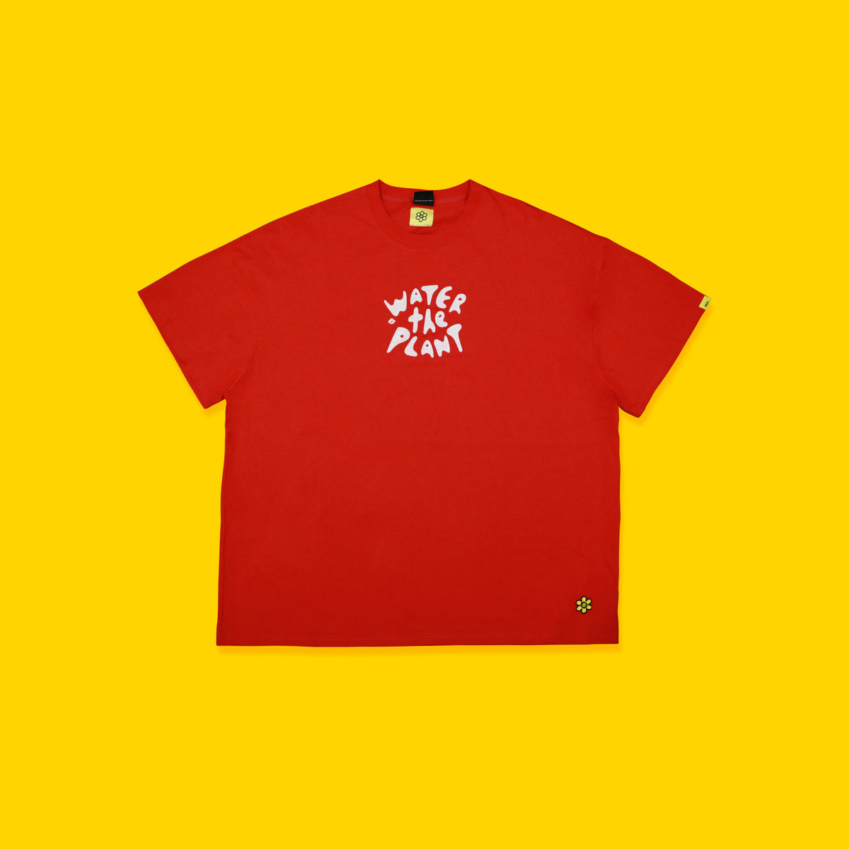 Smiley® Logo Tee | Red
